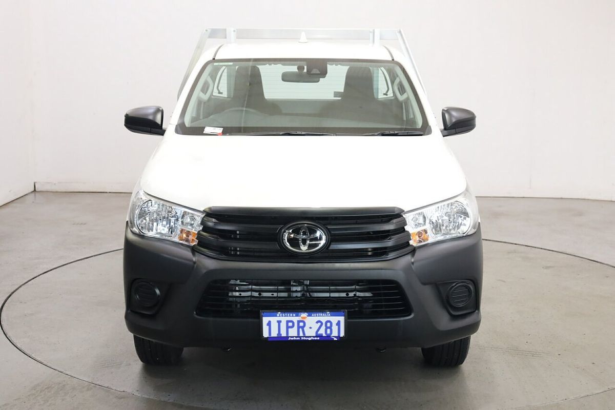 2025 Toyota Hilux Workmate TGN121R Rear Wheel Drive