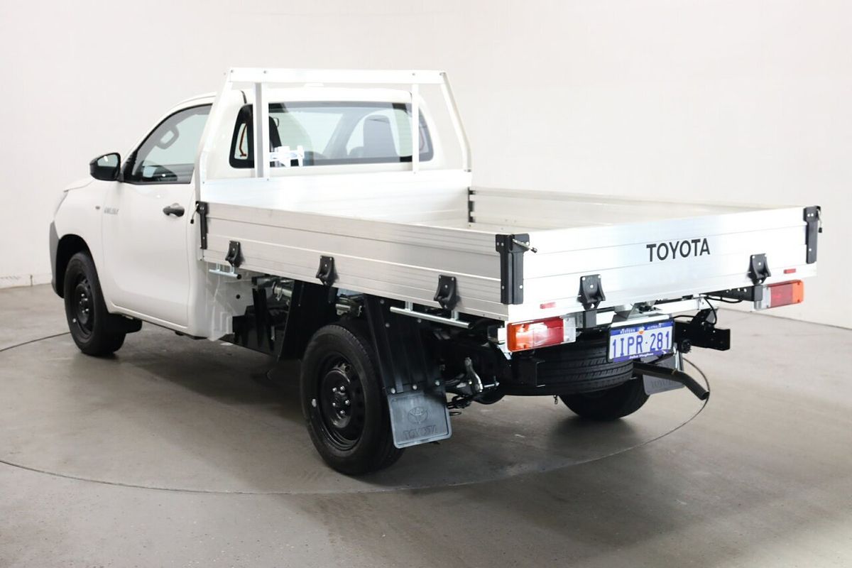2025 Toyota Hilux Workmate TGN121R Rear Wheel Drive