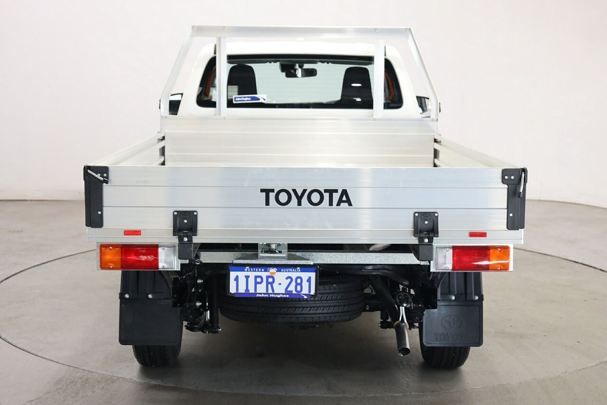 2025 Toyota Hilux Workmate TGN121R Rear Wheel Drive