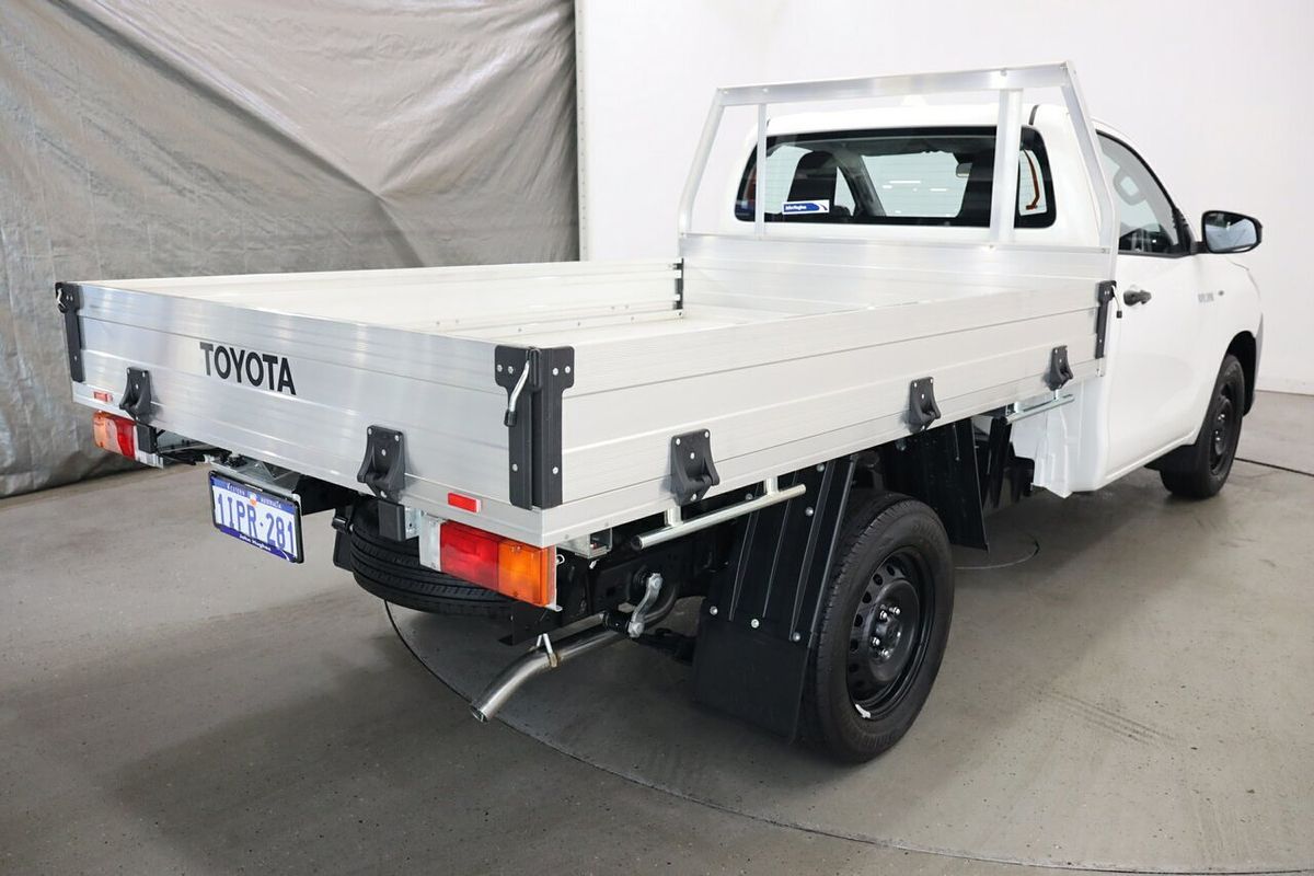 2025 Toyota Hilux Workmate TGN121R Rear Wheel Drive