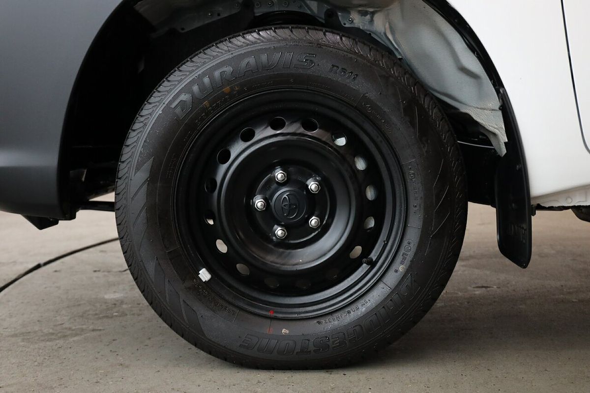 2025 Toyota Hilux Workmate TGN121R Rear Wheel Drive