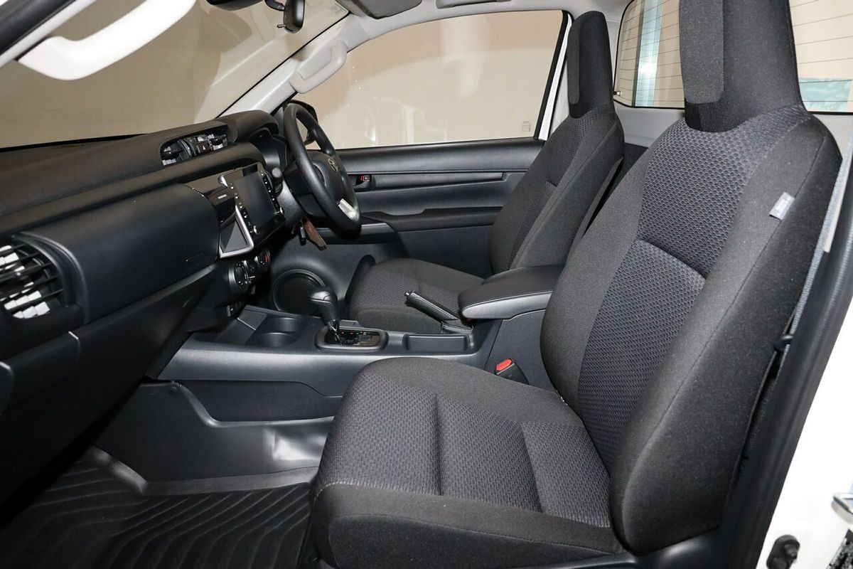 2025 Toyota Hilux Workmate TGN121R Rear Wheel Drive