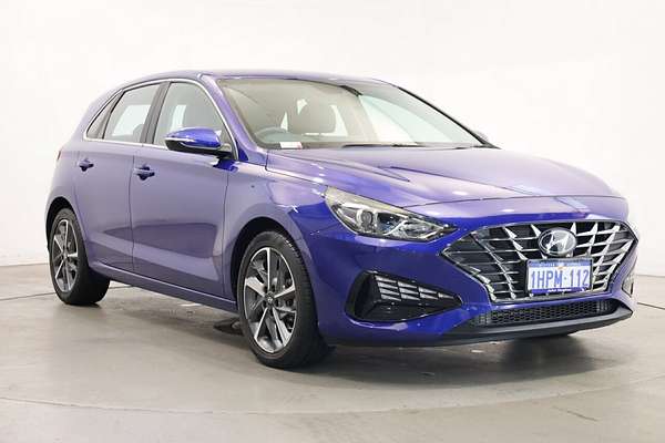 2022 Hyundai i30 Elite PD.V4