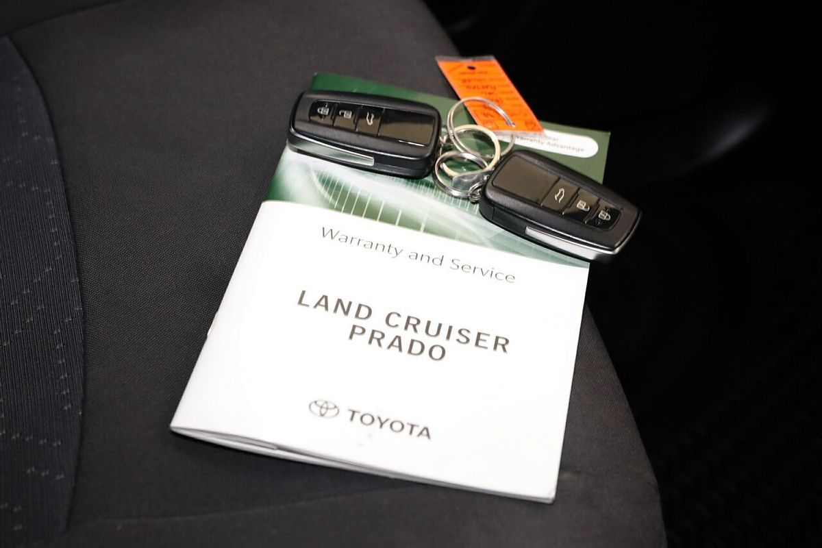 2022 Toyota Landcruiser Prado GXL GDJ150R