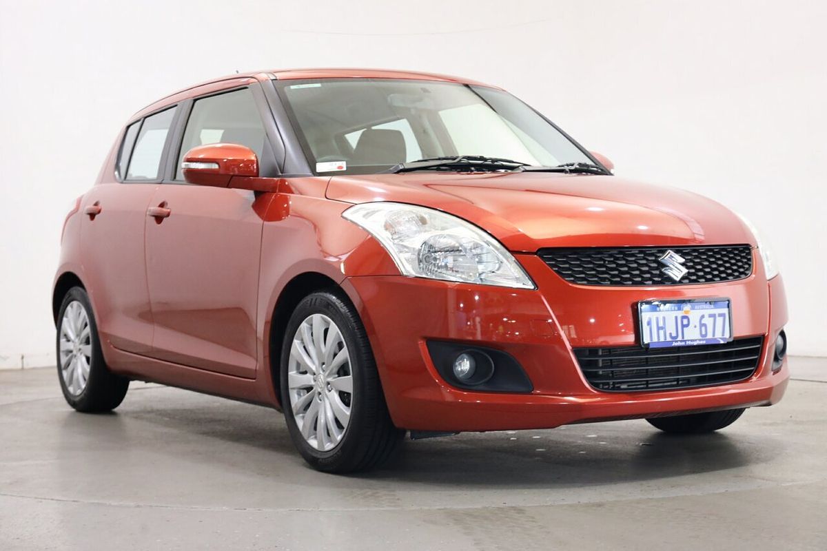 2013 Suzuki Swift GLX FZ