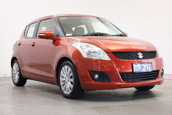 2013 Suzuki Swift GLX FZ