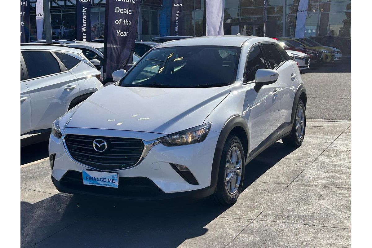 2021 Mazda CX-3 Maxx Sport DK