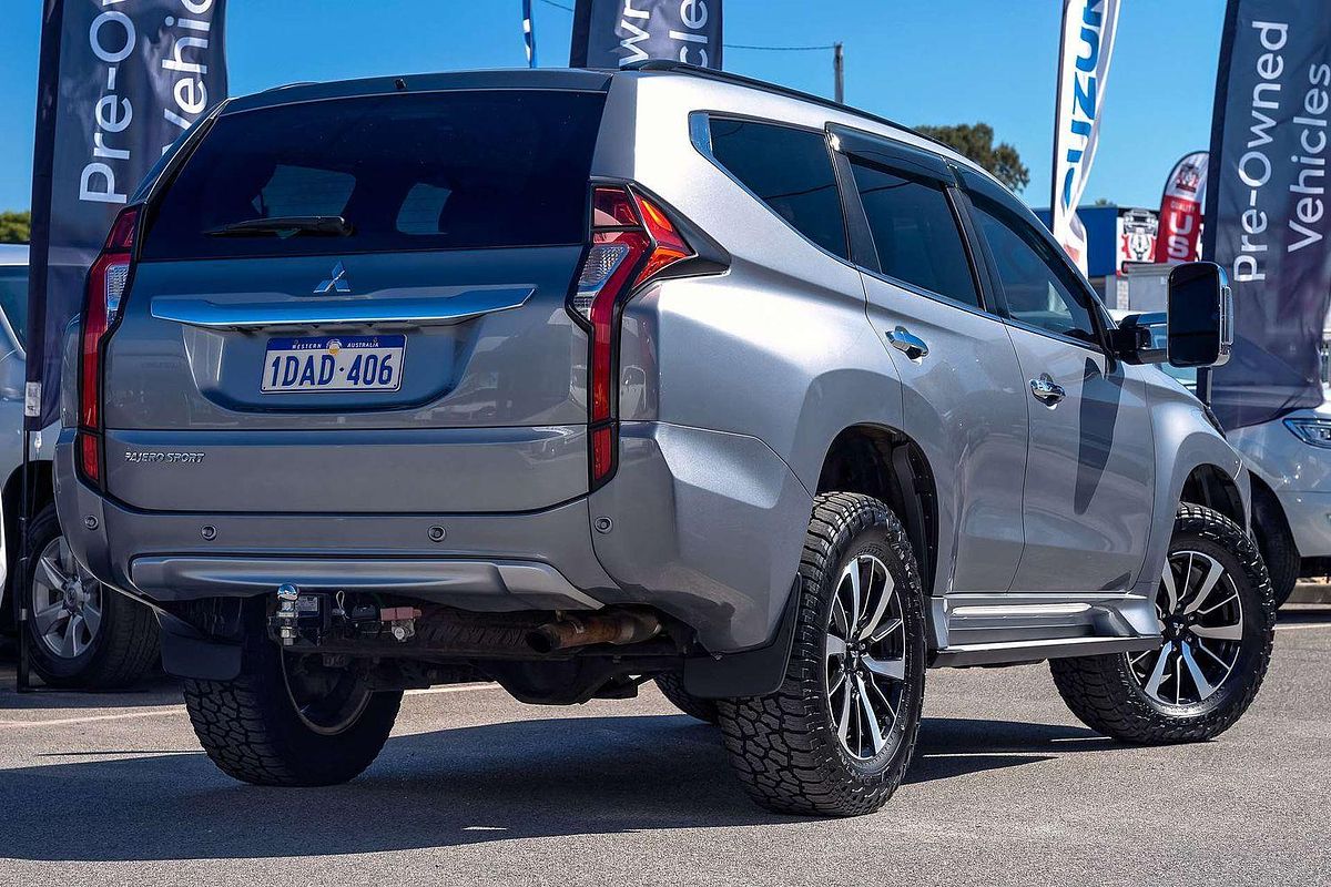 2017 Mitsubishi Pajero Sport GLS QE