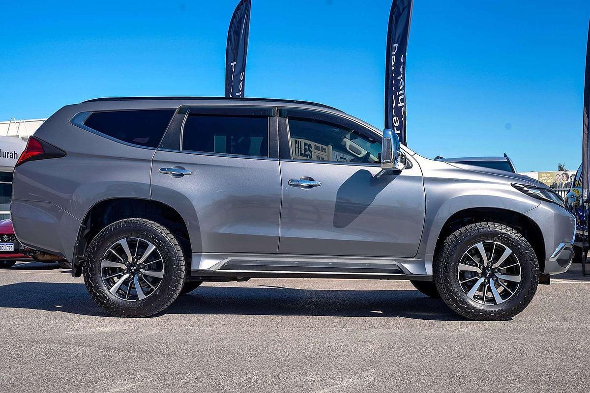 2017 Mitsubishi Pajero Sport GLS QE