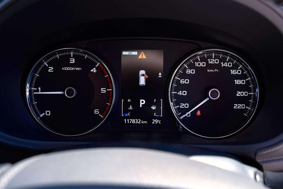 2017 Mitsubishi Pajero Sport GLS QE