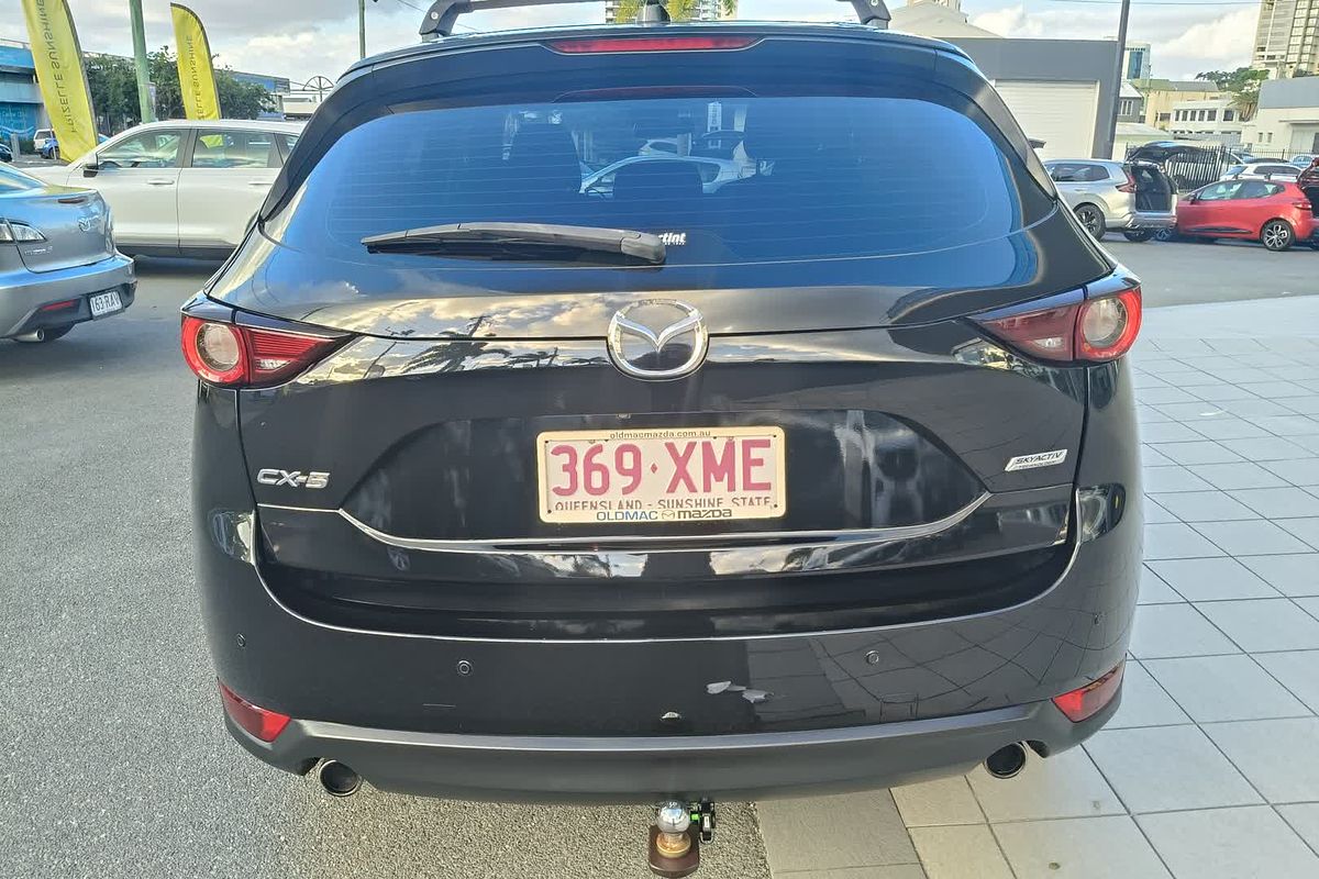 2017 Mazda CX-5 Maxx KF Series