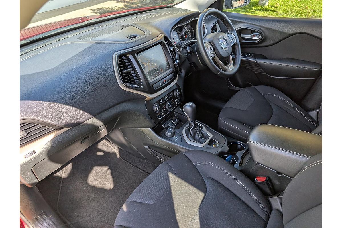 2015 Jeep Cherokee Longitude KL