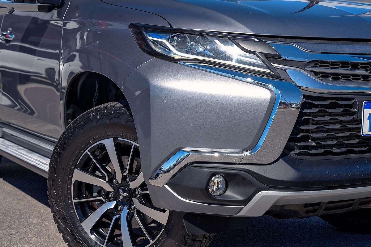 2017 Mitsubishi Pajero Sport GLS QE