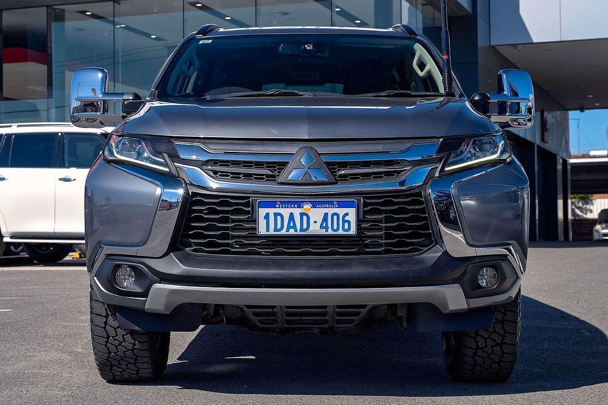2017 Mitsubishi Pajero Sport GLS QE