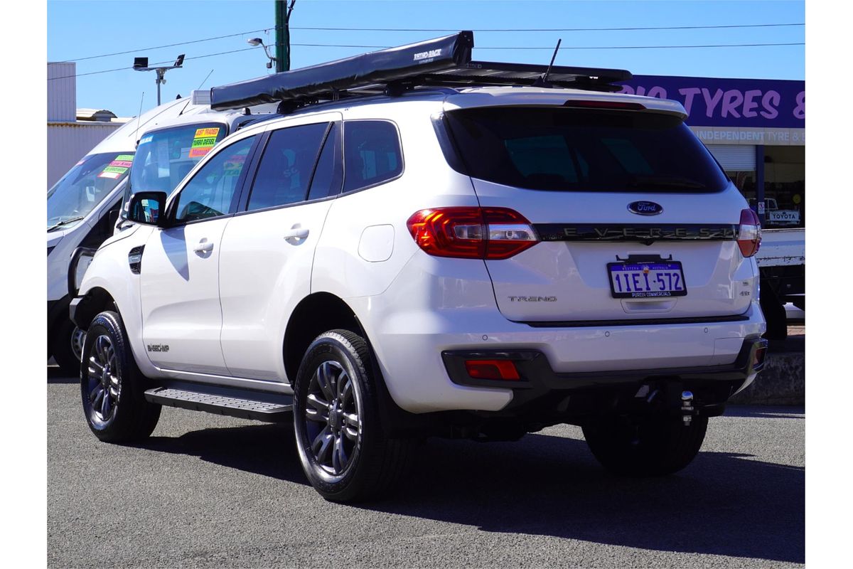 2021 Ford Everest Trend UA II
