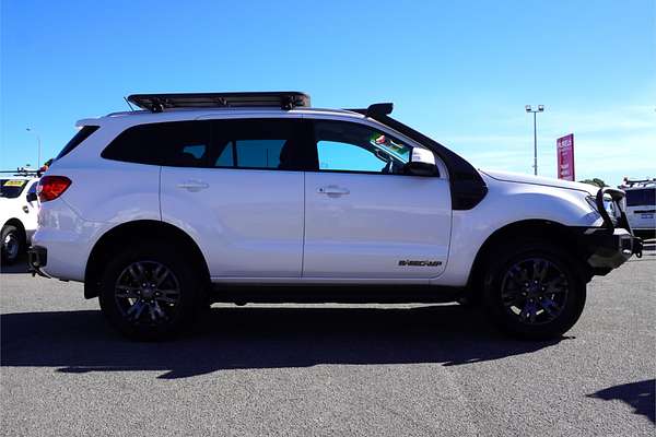 2021 Ford Everest Trend UA II