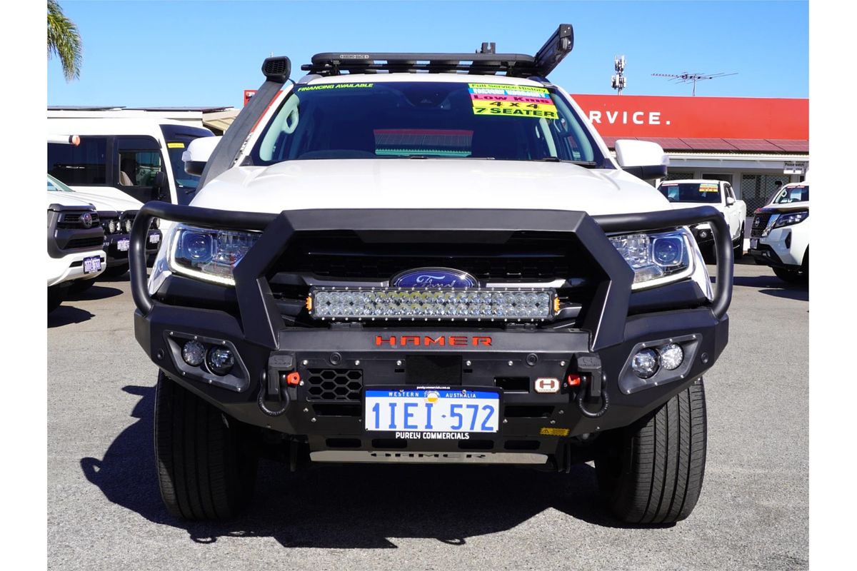 2021 Ford Everest Trend UA II