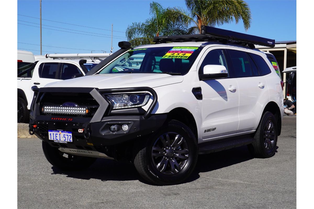 2021 Ford Everest Trend UA II