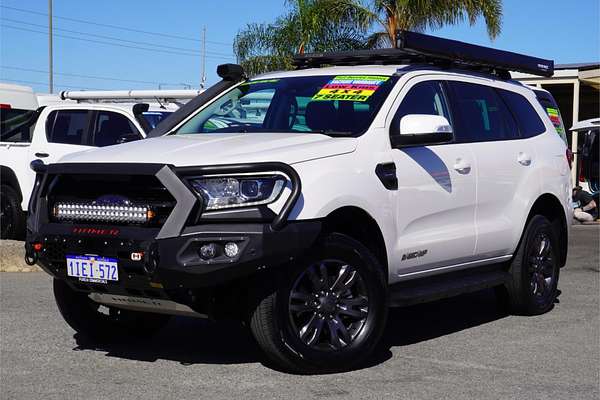 2021 Ford Everest Trend UA II