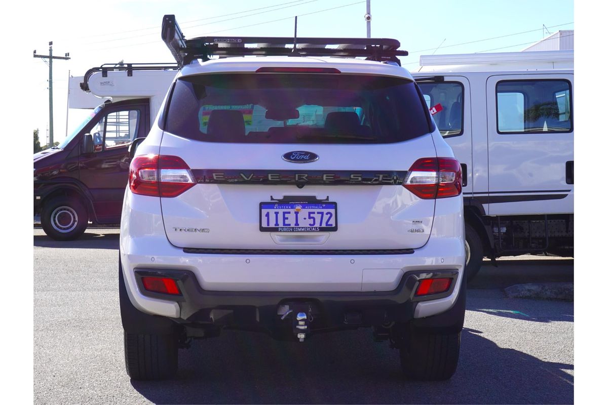 2021 Ford Everest Trend UA II
