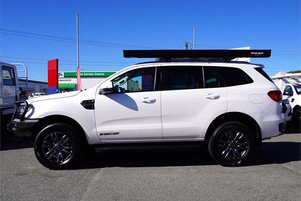 2021 Ford Everest Trend UA II