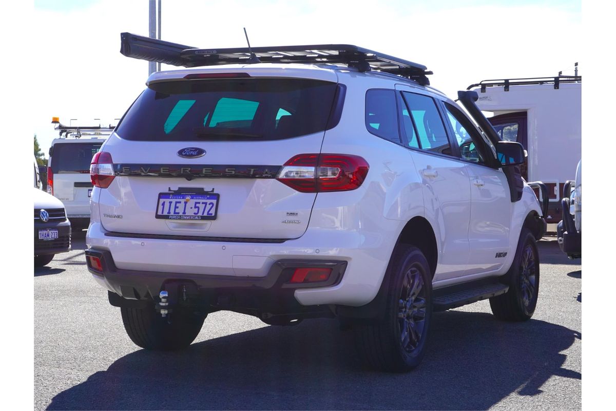 2021 Ford Everest Trend UA II