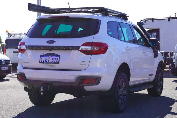 2021 Ford Everest Trend UA II