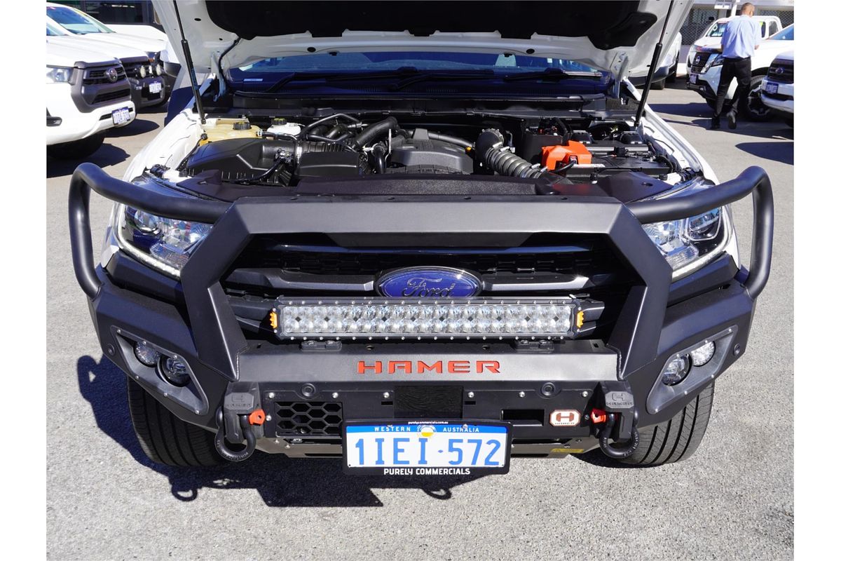 2021 Ford Everest Trend UA II