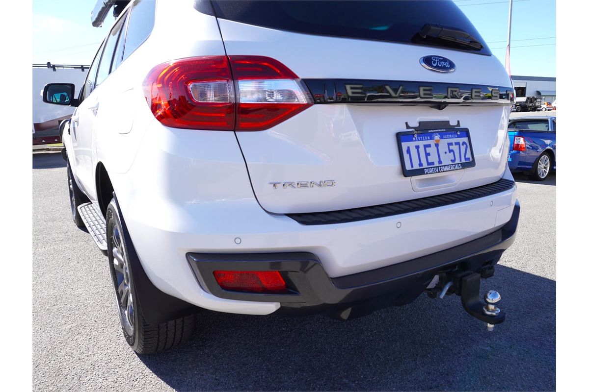 2021 Ford Everest Trend UA II