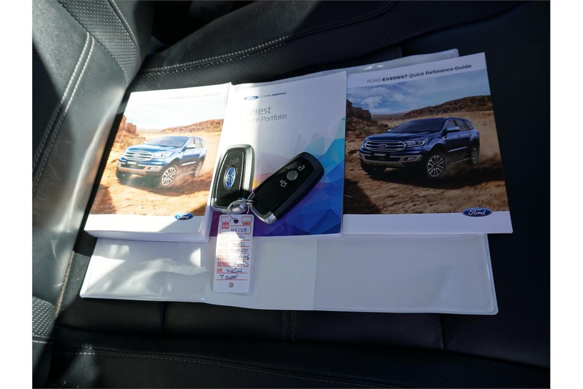 2021 Ford Everest Trend UA II