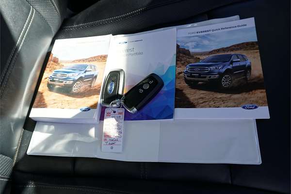 2021 Ford Everest Trend UA II