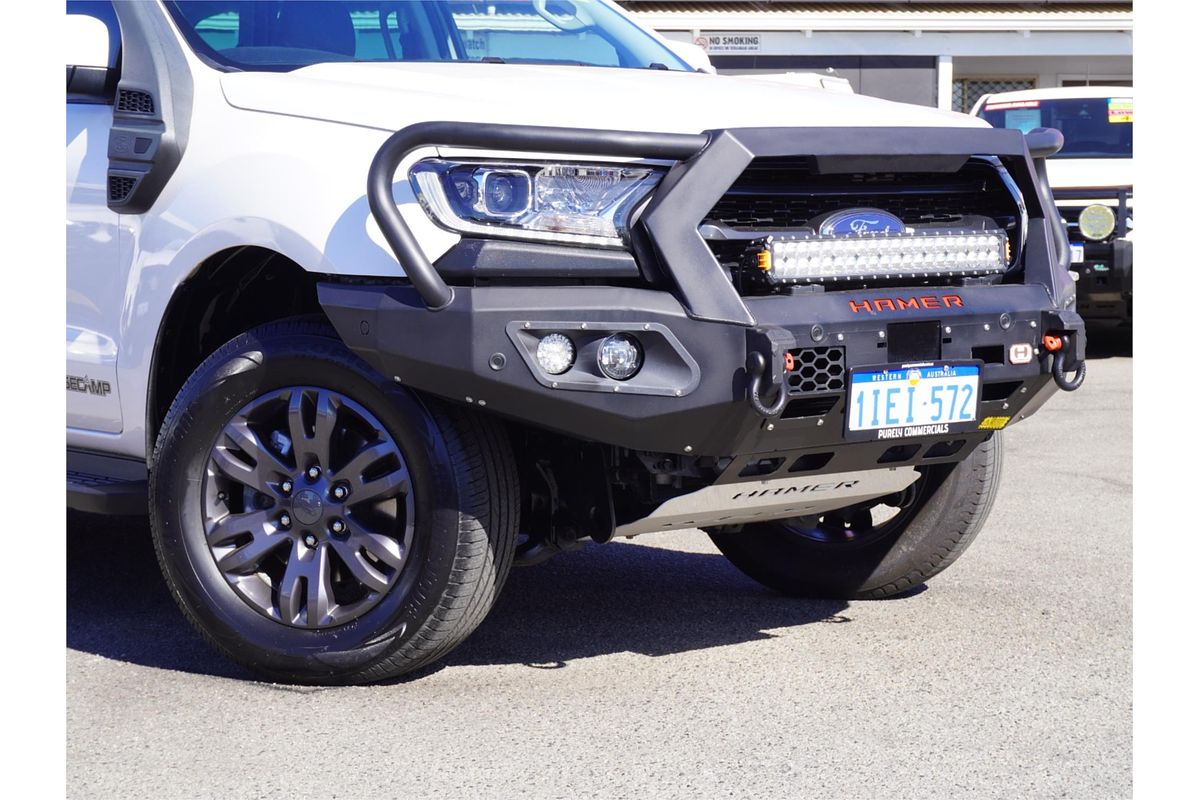 2021 Ford Everest Trend UA II