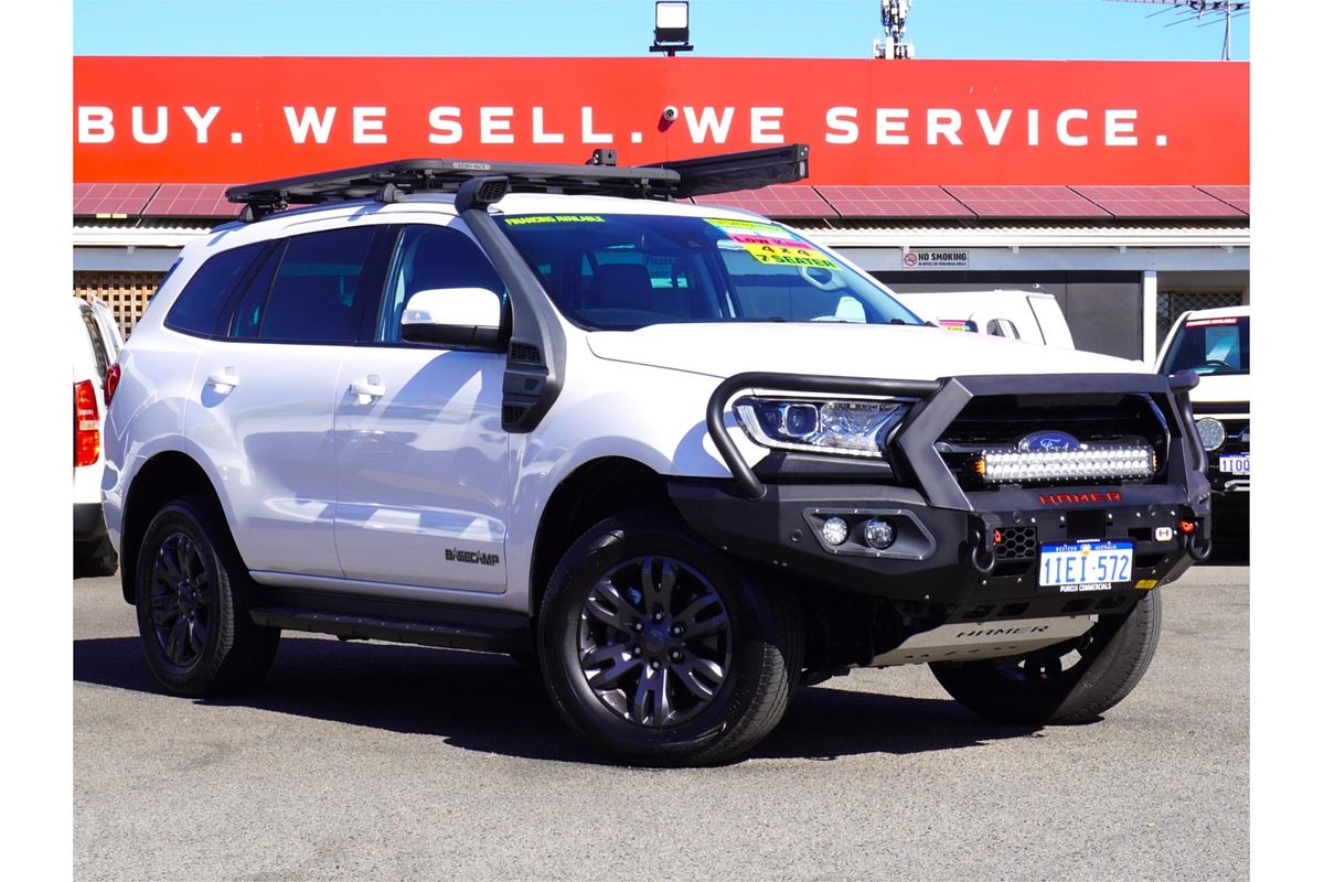 2021 Ford Everest Trend UA II