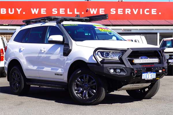 2021 Ford Everest Trend UA II
