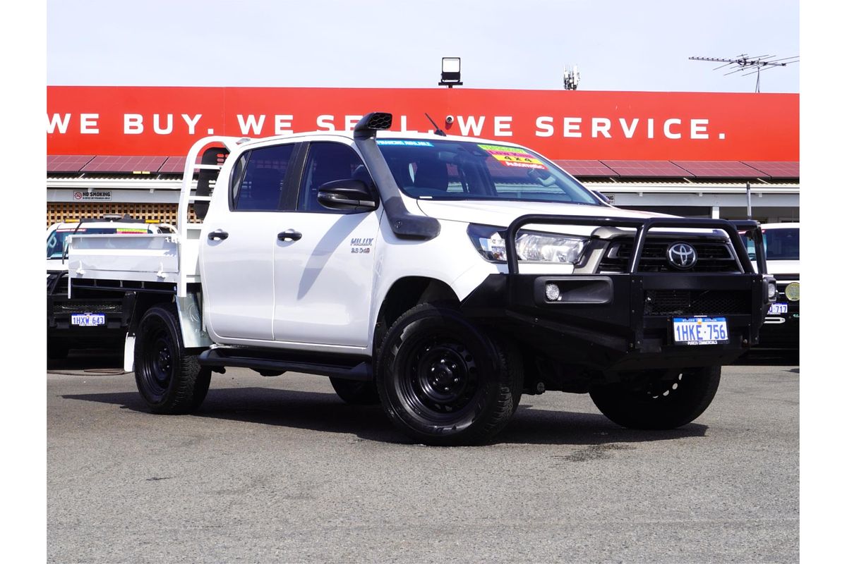 2021 Toyota Hilux SR GUN126R 4X4