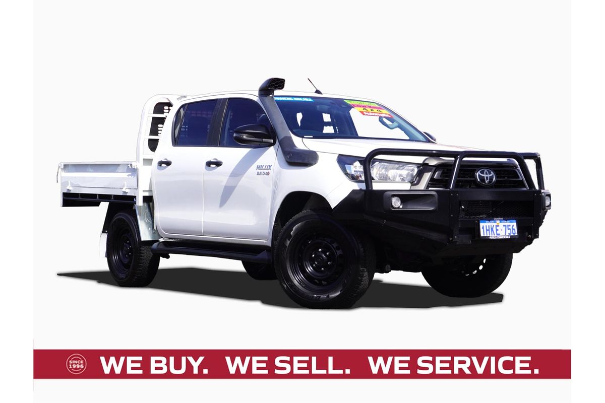 2021 Toyota Hilux SR GUN126R 4X4