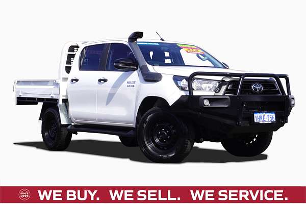 2021 Toyota Hilux SR GUN126R 4X4