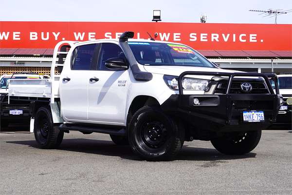 2021 Toyota Hilux SR GUN126R 4X4