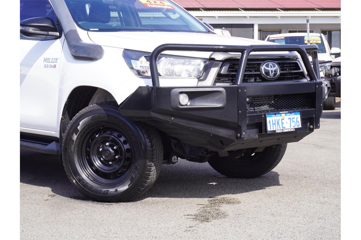 2021 Toyota Hilux SR GUN126R 4X4