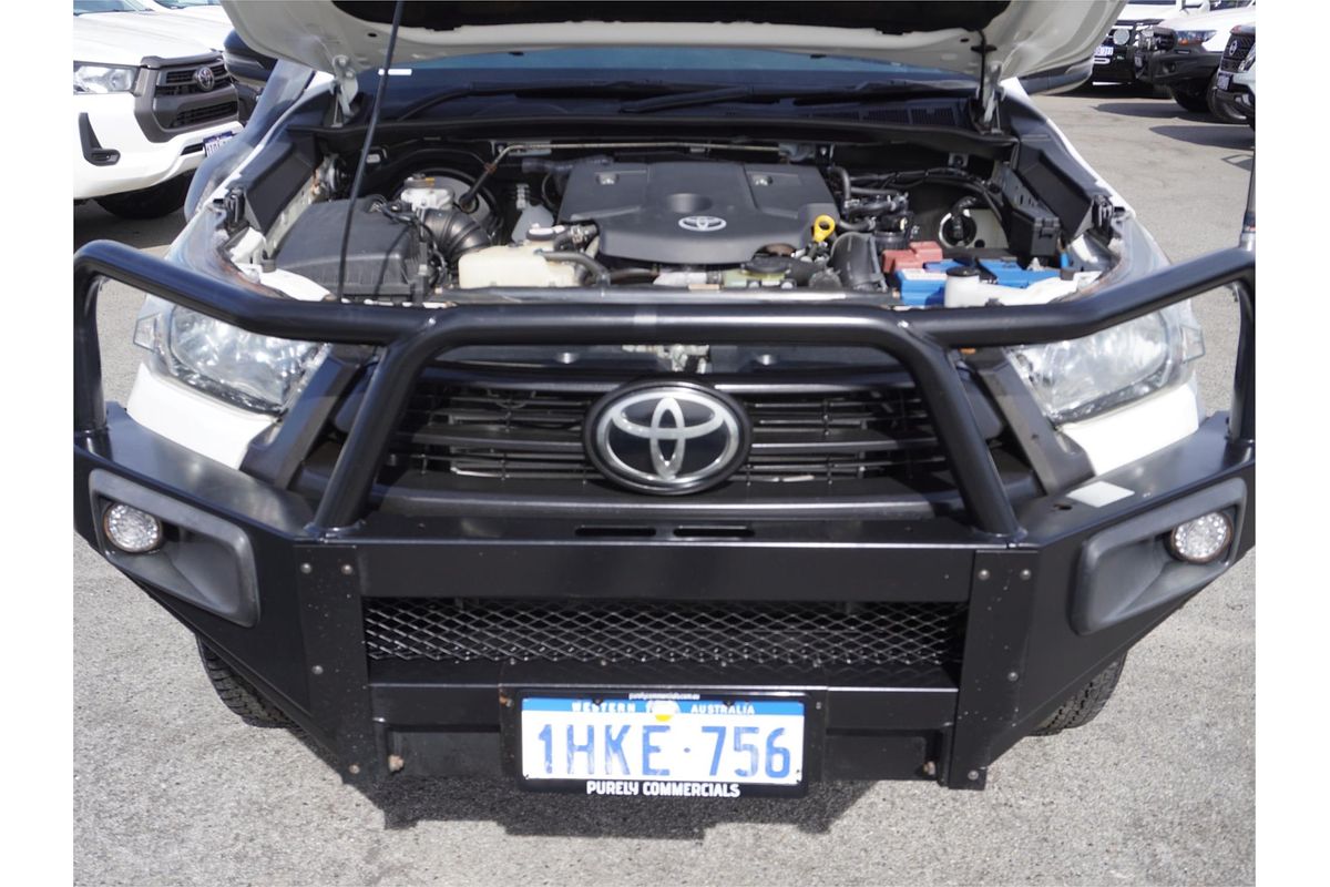 2021 Toyota Hilux SR GUN126R 4X4