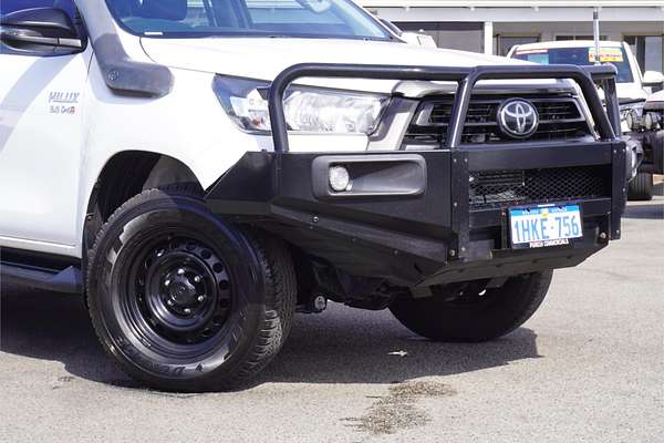 2021 Toyota Hilux SR GUN126R 4X4