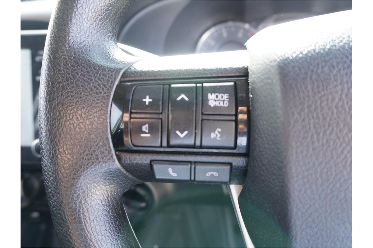 2021 Toyota Hilux SR GUN126R 4X4