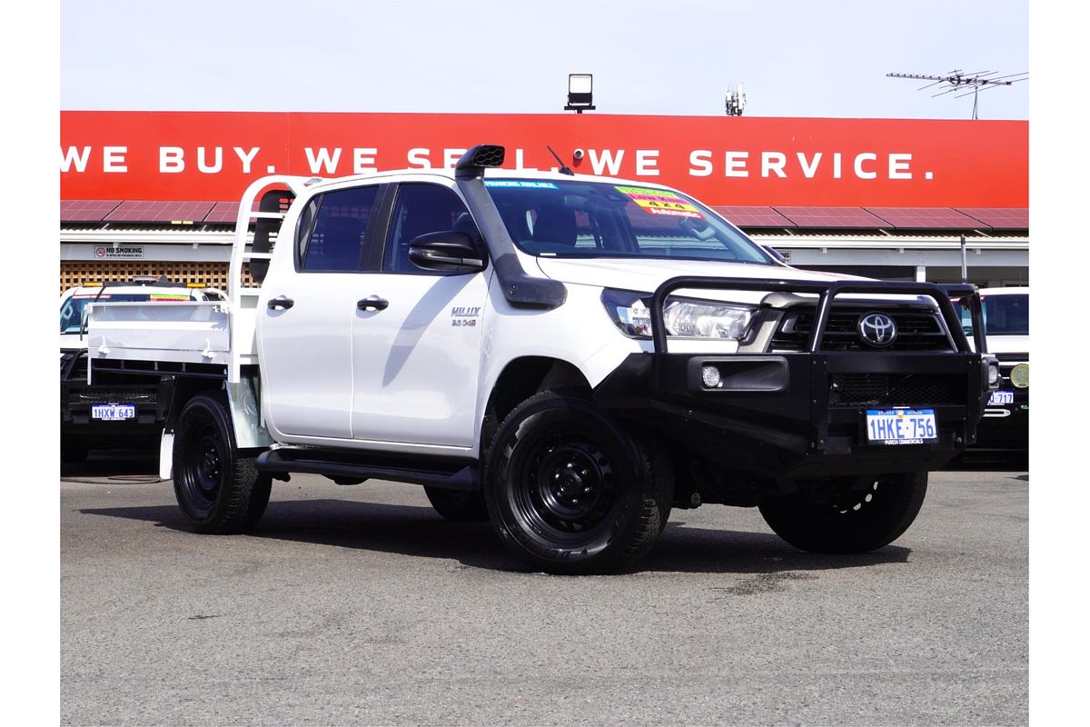 2021 Toyota Hilux SR GUN126R 4X4