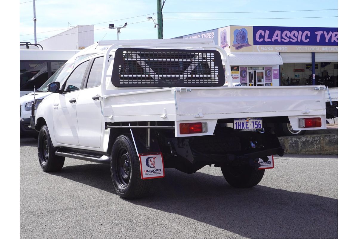 2021 Toyota Hilux SR GUN126R 4X4