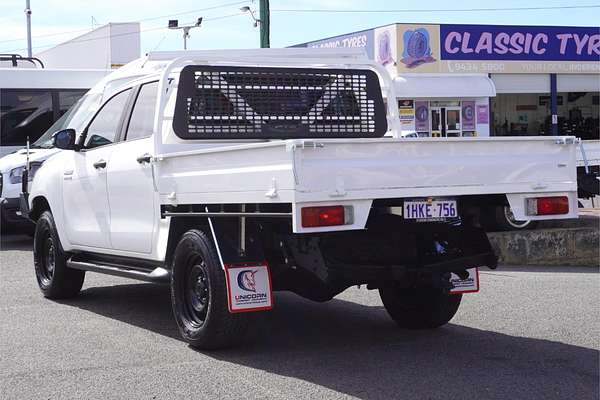 2021 Toyota Hilux SR GUN126R 4X4