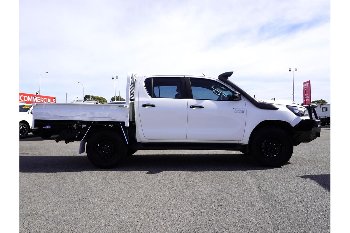 2021 Toyota Hilux SR GUN126R 4X4
