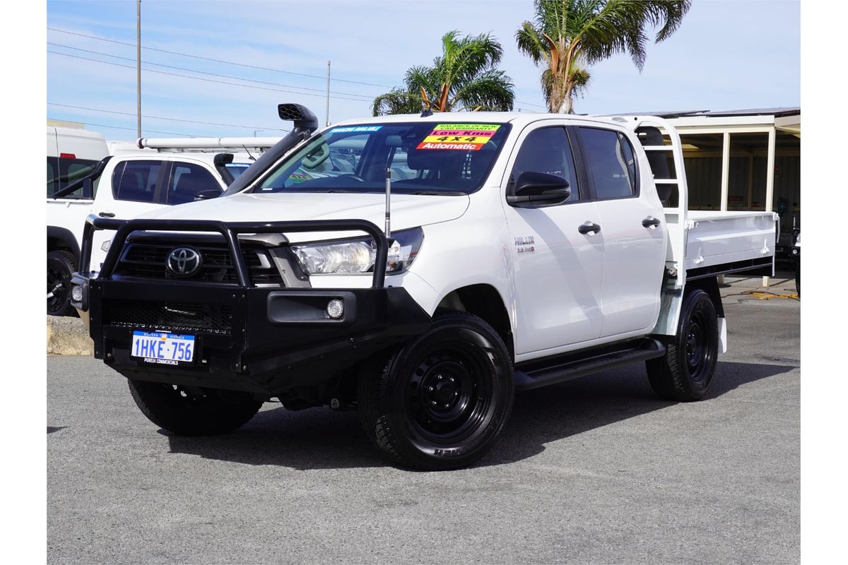 2021 Toyota Hilux SR GUN126R 4X4