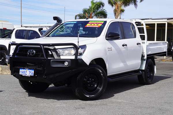 2021 Toyota Hilux SR GUN126R 4X4