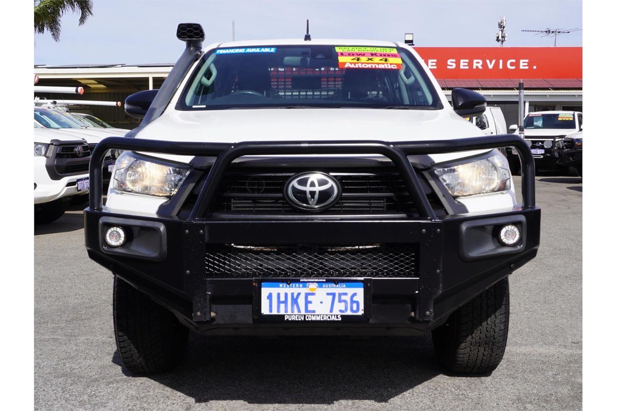 2021 Toyota Hilux SR GUN126R 4X4