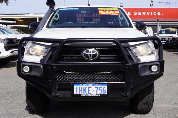 2021 Toyota Hilux SR GUN126R 4X4
